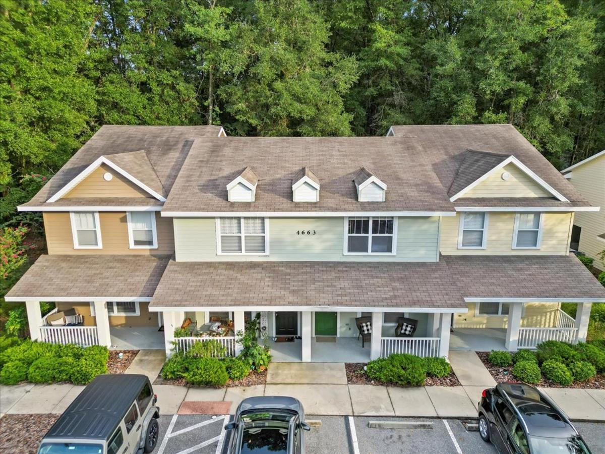 King Bed Cozy Townhouse 10 Min From Uf Villa Gainesville Exterior photo